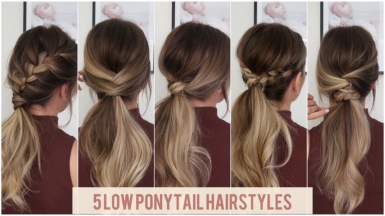 20+ Gorgeous Ponytail Hairstyle Ideas for Black Women